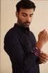 Beads Half Luppi Button Kurta Set